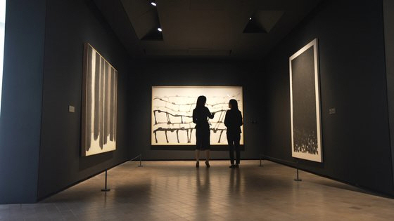 지난 10월 8일 재개관한 리움미술관 현대미술 전시장. /리움미술관