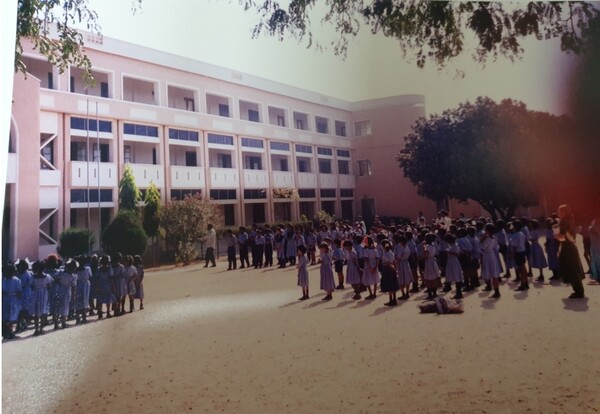 김영자 선교사가 인도에 세운 학교.