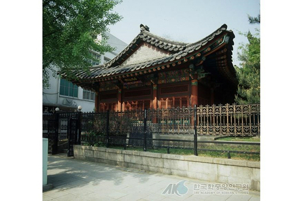 안국동 우정국: 민영익이 개화파의 칼을 맞은 갑신정변 거사 장소. /한국학중앙연구원