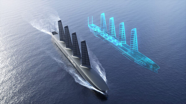 한국조선해양이 자체 개발한 디지털트윈 선박 플랫폼(HiDTS). /현대중공업그룹
