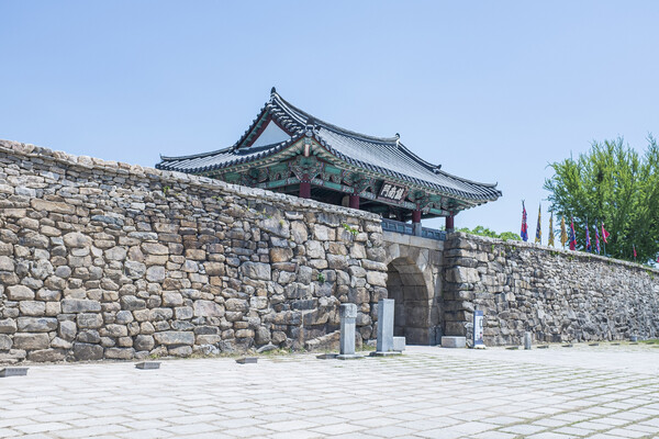 조선시대 3대 읍성으로 불리는 해미읍성.