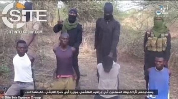 이슬람 무장단체 이슬람국가(IS)가 최근 기독교인 20명을 살해하는 영상을 공개해 충격을 주고 있다. /SITE Intelligence Group