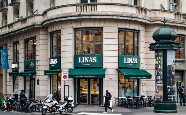 SPC그룹이 프랑스 샌드위치·샐러드 전문 브랜드 ‘리나스(Lina‘s)’를 인수했다. 리나스 프랑스 오스만점. /SPC그룹