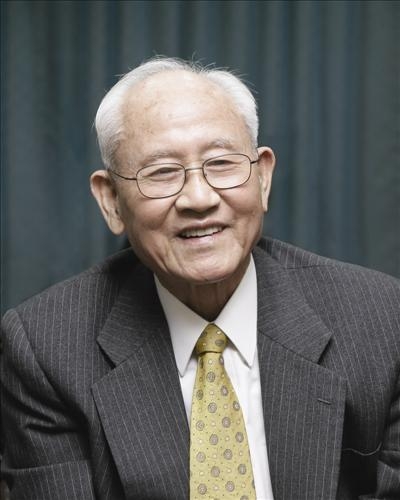 고인이 되기 직전의 김준곤 목사의 모습. /연합