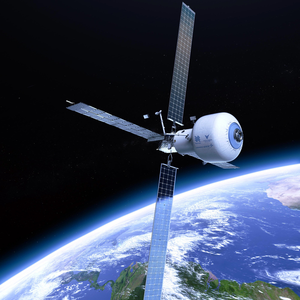 미국의 민간우주항공기업 나노랙스가 2031년 1월 퇴역하는 국제우주정거장(ISS)의 후임으로 설계 중인 상업용 민간 우주정거장 ‘스타랩(Starlab)’. 2027년 초기 시범 운용을 목표로 보이저 스페이스, 록히드 마틴과 협력하고 있다. /나노랙스