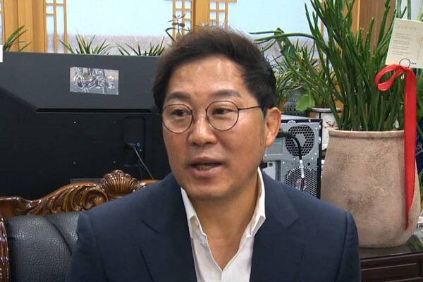 국민의힘 길기영 서울시 중구 의원. /유튜브 영상 캡처
