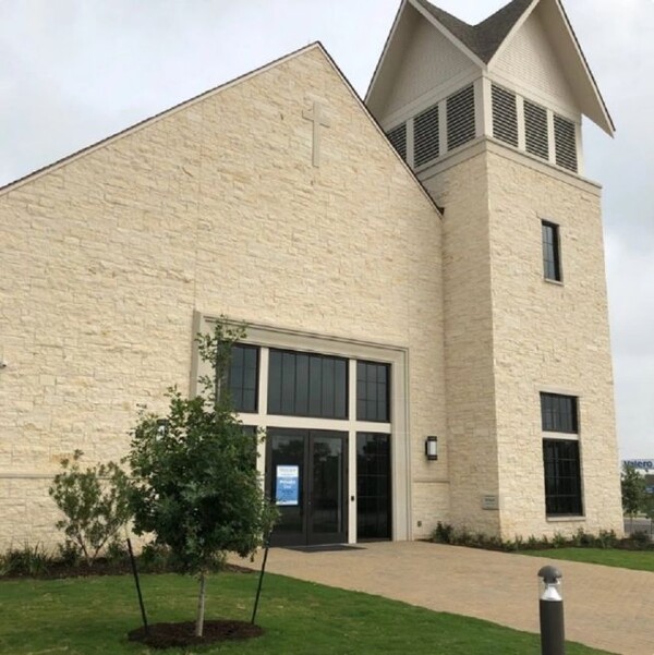 미국 텍사스 주 서덜랜드 지역의 '스프링스 제일침례교회' 새 예배당. /트위터