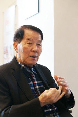 박 장로는 청년들을 돕기 위해 CCC와 코스타, JAMA 등의 단체들에서 활동했다고 설명했다. /김석구 기자