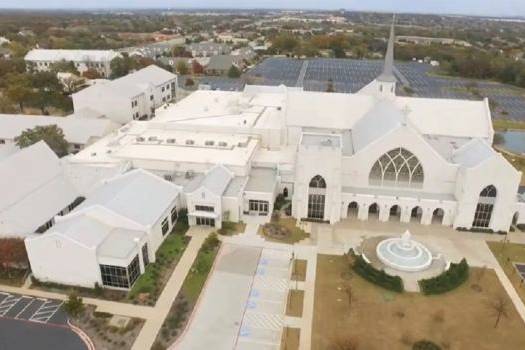 미국 텍사스 사우스레이크에 위치한 화이트 채플 연합감리교회. /유튜브 영상 캡처