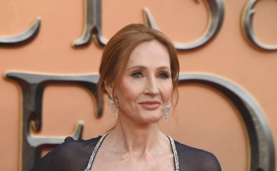 '해리포터' 작가 JK 롤링. /연합