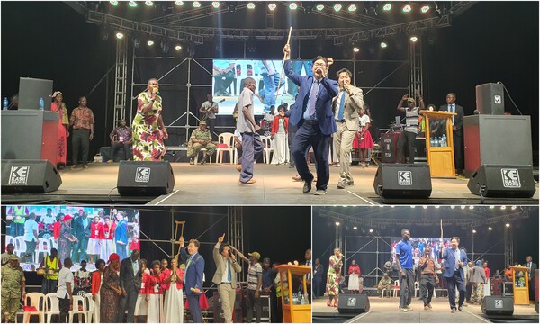 치유전도대성회에서 못 걷던 사람들이 걷게 되는 등 기적적인 치유 간증들이 많이 일어났다. /사랑하는교회