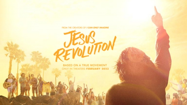 영화 ‘예수 혁명’(Jesus Revolution) 포스터. /지저스레볼루션 페이스북