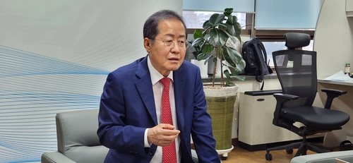 홍준표 대구시장. /연합