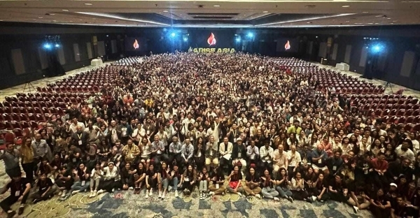 이번 대회에는 아시아의 40여 개 국가에서 온 2000여 명의 청년들이 참석했다. /주최측