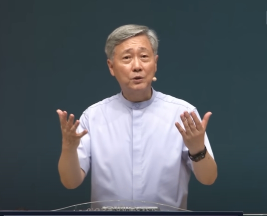 유기성 선한목자교회 원로 목사. /유튜브 영상 캡처