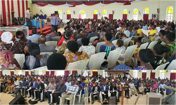 지난 7일부터 9일까지 르완다 키갈리에서 진행된 사랑하는교회 목회자세미나 현장. /사랑하는교회  