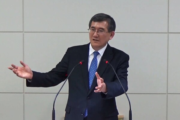 한국개혁주의설교연구원 원장 강문진 목사. /유튜브 영상 캡처