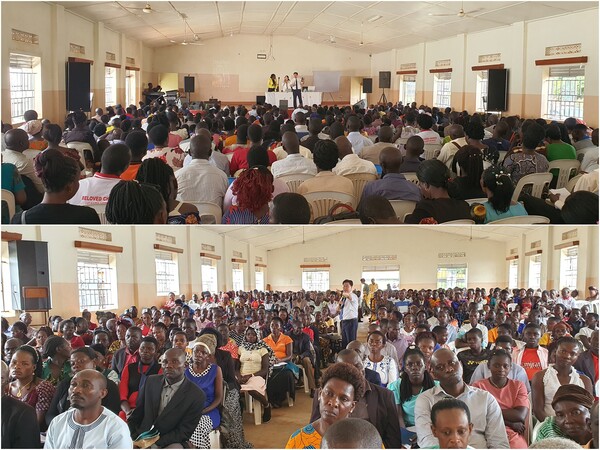 세미나 첫째날 진성원 목사가 말씀을 전하고 있다. /사랑하는교회 