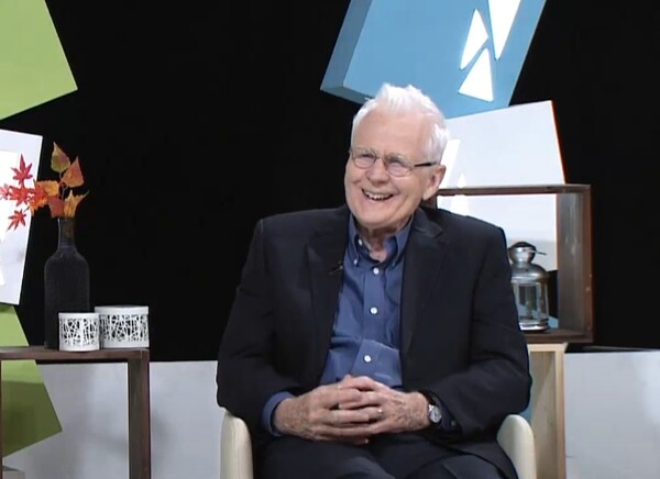 지난 2017년 CGNTV의 '글로벌 대담'에 출연했던 토플 선교사의 모습. /유튜브 영상 캡처