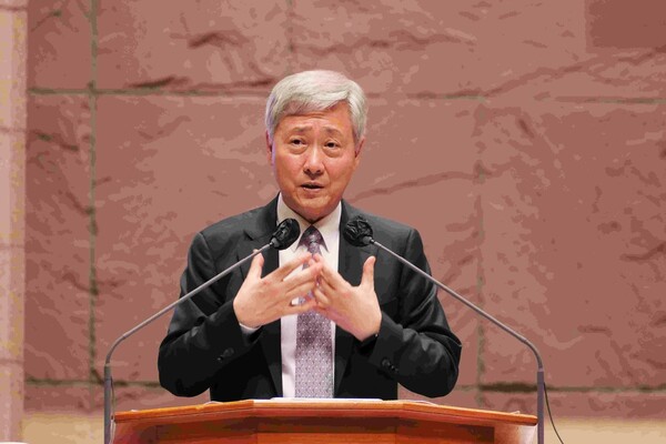 유기성 목사. /유기성 목사 페이스북