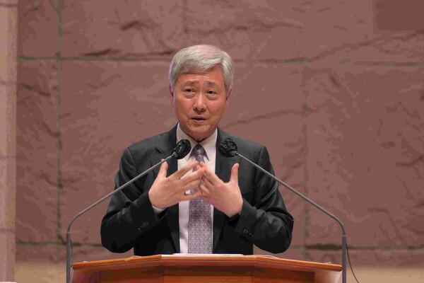 유기성 목사. /유기성 목사 페이스북