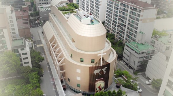 서울 송파구 오금동에 소재한 사랑하는교회 본교회 건물 모습. /사랑하는교회 홈페이지