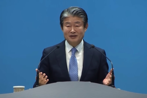 수영로교회 이규현 담임목사. /유튜브 영상 캡처