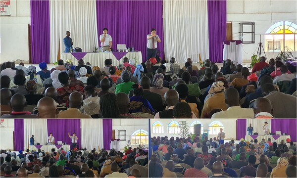 세미나 둘째날 모습. /사랑하는교회 다음 카페