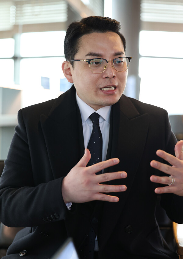 조명현 전 비서관. /전경웅 기자