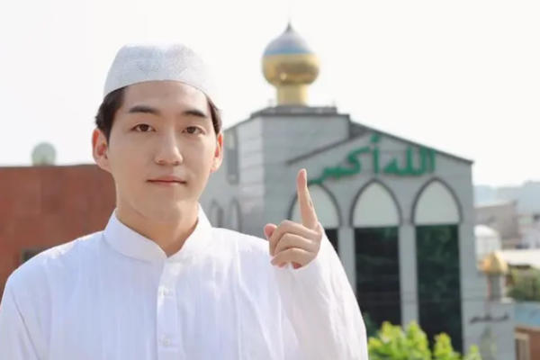 550만 무슬림 유튜버 다우드킴. /다우드킴 유튜브 캡처