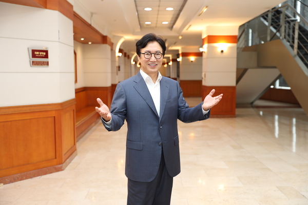 이두희 베테랑 소사이어티 대표.