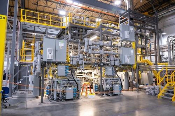 테라파워 연구소의 염소염·용융염원자로(MCFR) 연구 장비. 테라파워 제공. /연합