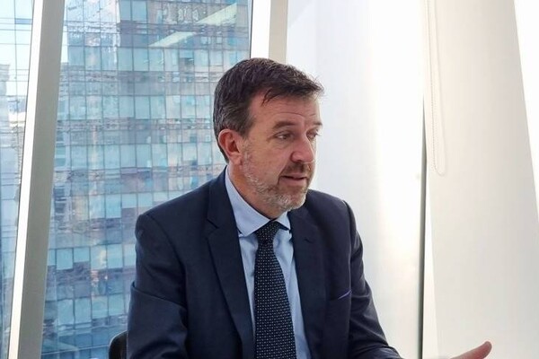 제임스 히난 신임 서울 유엔인권사무소장. /연합