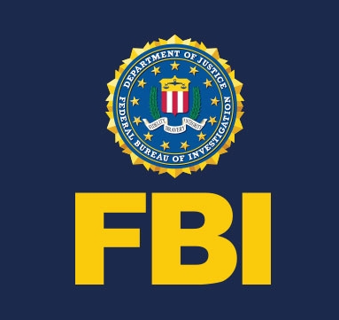 미 연방수사국 (FBI) 홈페이지 캡처.