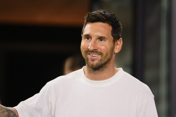 역대 발롱도르 최다 수상자인 리오넬 메시. /연합