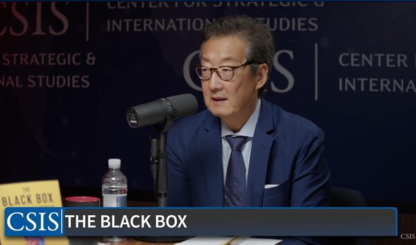 빅터 차. CSIS 팟캐스트 캡처. /연합