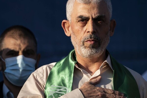 17일 사망이 확인된 야히야 신와르. /AP=연합