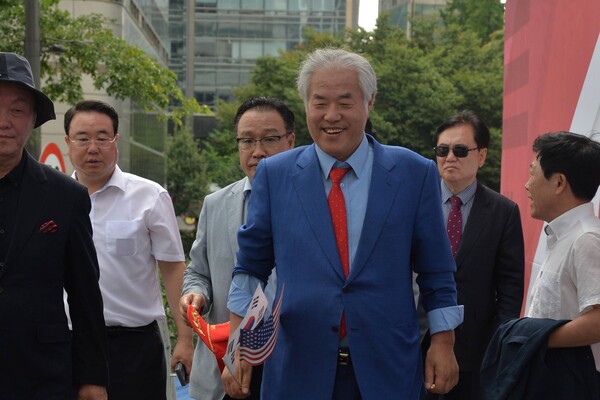 사랑제일교회 전광훈 목사. /자유일보DB