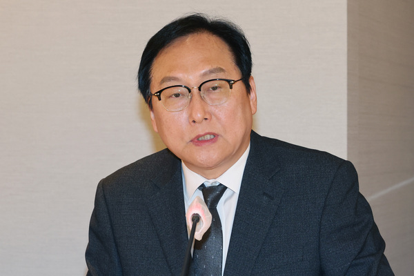 정인교 산업통상자원부 통상교섭본부장. /연합