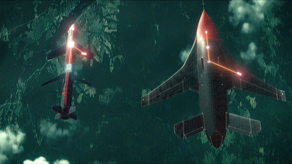 ‘브라이트스톰(BriteStorm)’은 안테나, 송수신 모듈, 미니 발전기로 구성돼 있다. 총중량이 2.5㎏, 부피도 3.5ℓ에 불과해 유인기는 물론 일반 무인기, 공중발사무인기(ALE), 심지어 미사일에도 손쉽게 통합할 수 있다. /레오나르도