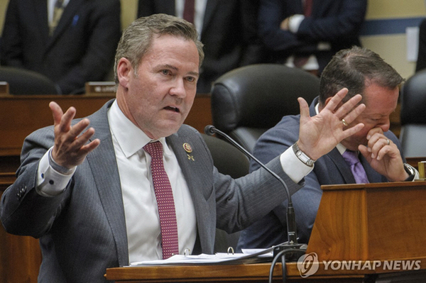 美국가안보보좌관에 내정된 왈츠 하원의원. /AP=연합