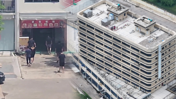 지난 10월 KBS가 보도한 캄보디아 프놈펜 인근의 범죄단지 모습. 중국인 범죄조직이 운영하는 ‘종합범죄단지’다. 중국인 범죄조직의 배후에 중국 공산당이 있다 보니 친중파인 캄보디아 정권 차원에서 이들을 비호해준다고 한다. /KBS 관련보도 화면캡처