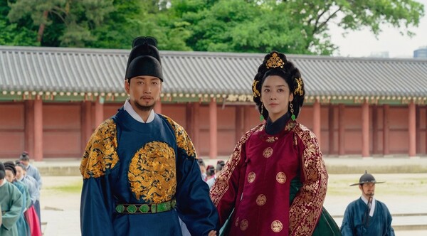 세종대왕  어머니 원경황후를 주인공으로 내세운 드라마 '원경' /TVING