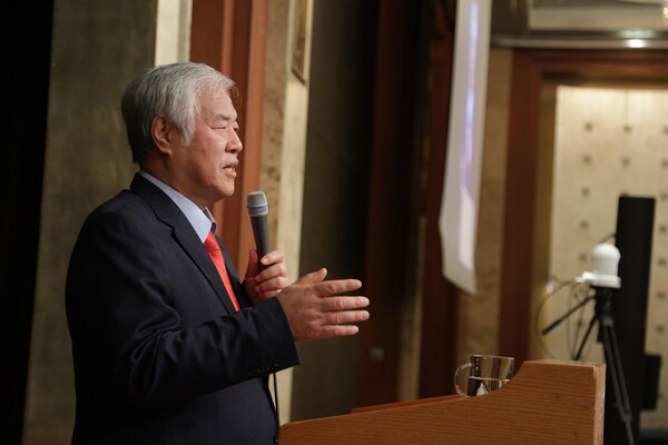 전 목사는 이날 간담회에서 "한국교회만 뭉친다면 3·1절에 1000만 명이 모이는 것은 충분히 가능하다"고 강조했다. /대국본