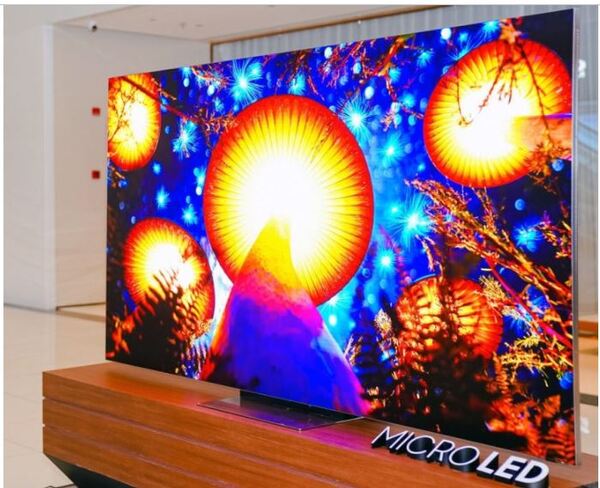 삼성 투명 마이크로 LED.