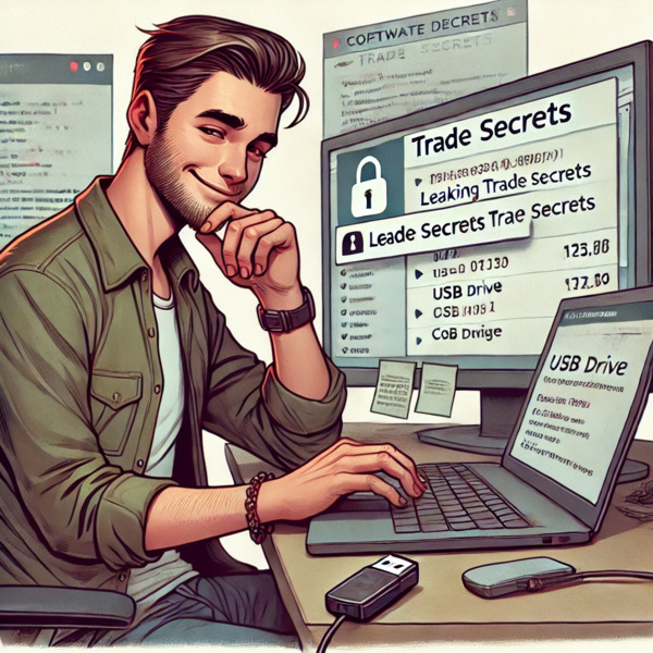 기술의 일부는 자기 것이라는 인식으로 거리낌없이 기밀 누출하는 이들도 있다. /챗GPT