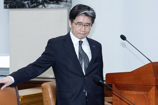 오동운 공수처장. /연합