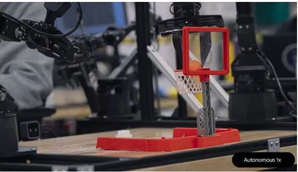 덩크슛 성공은 지시했던 연구원도 놀래킨 결과였다. /구글 마인드 유튜브