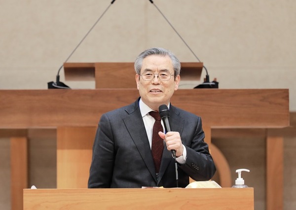 임다윗 한국교회언론회 대표. /교회언론회