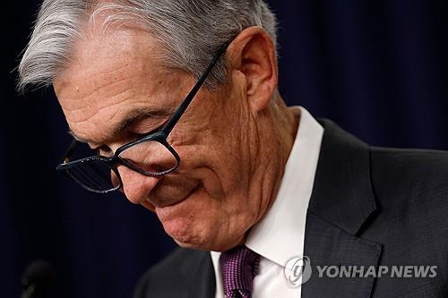제롬 파월 미 연방준비제도(Fed·연준) 의장. /연합